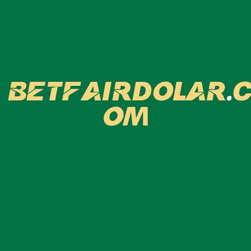 Logo da BETFAIRDOLAR